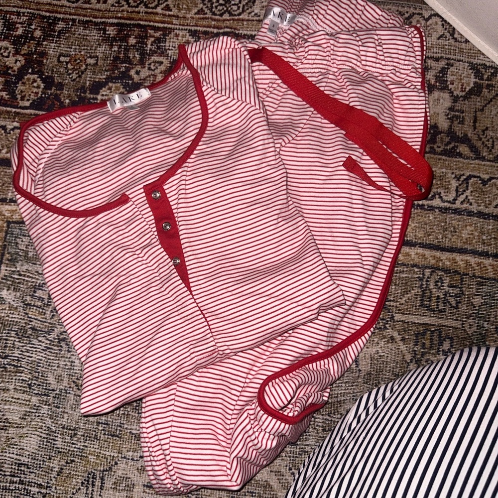 LAKE Maternity Pajama Set